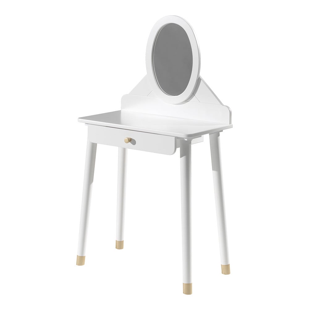 Coiffeuse Enfant Rétro Avec Miroir - BIDT7014 - Vipack