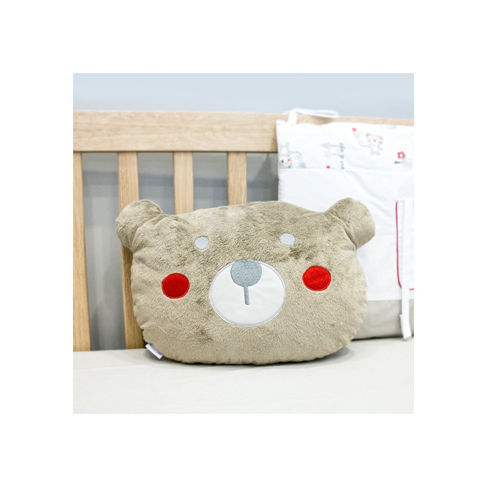 Peluche coussin Chien Gris - Home Deco Kids