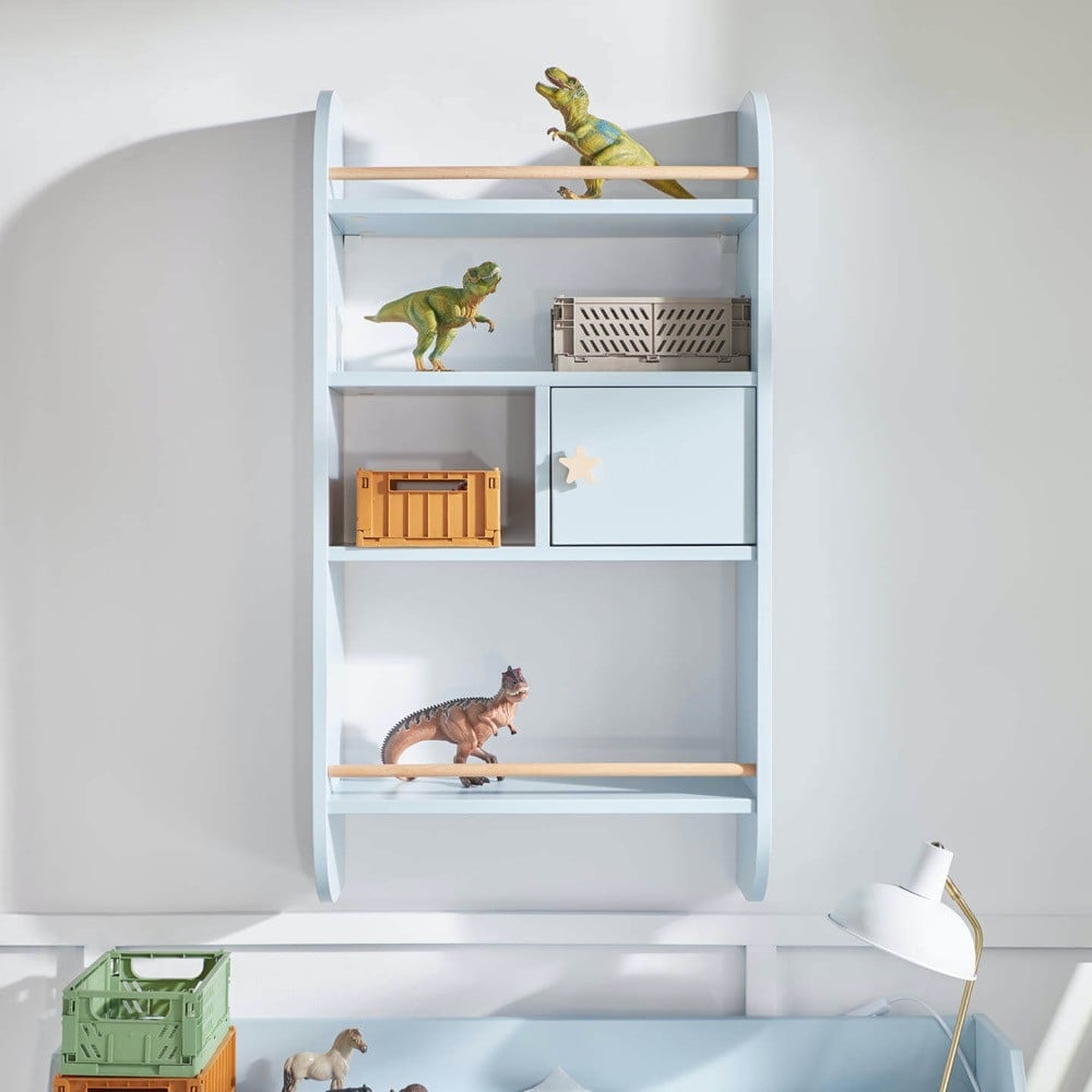 Coffre jouets Rangement Malle livres Rangement chambre enfant Étagère  livres