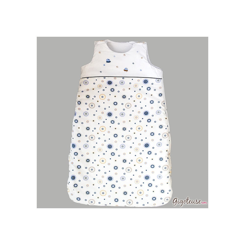 Gigoteuse hiver été en coton pour fille & garçon raffinés