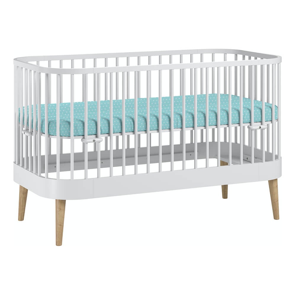 Lit bébé Stardust Cot vintage 120x60 en bois