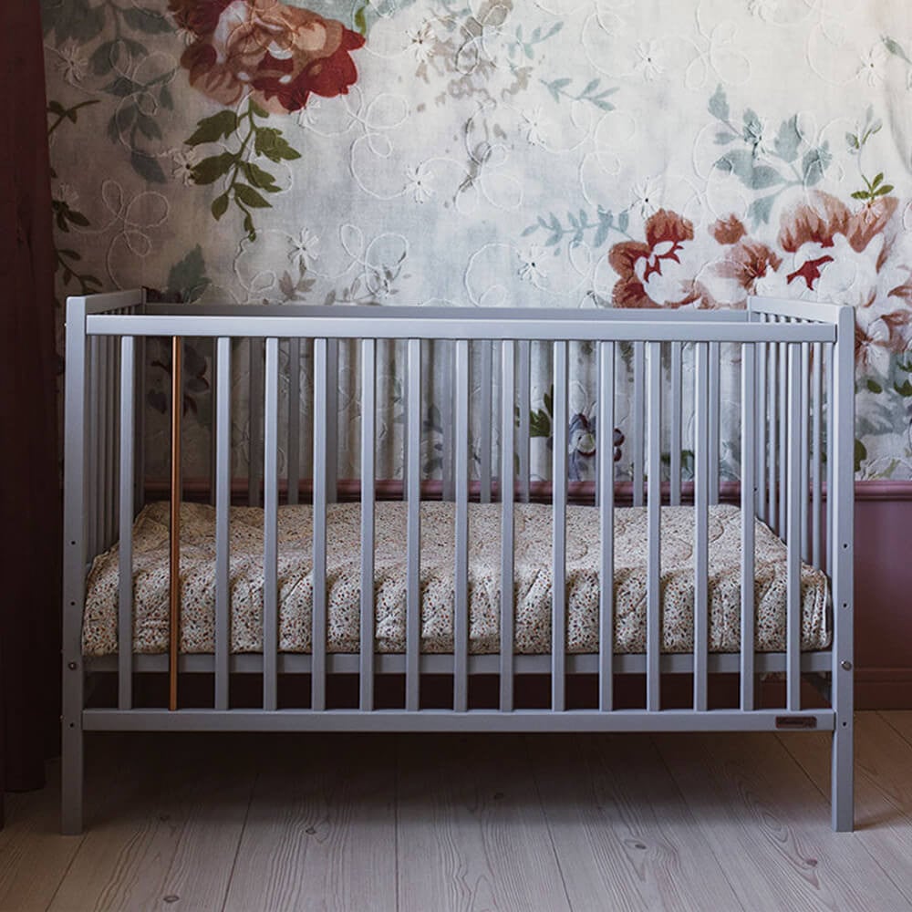 Lit En Bois Bébé Vintage 70x140 Noble - Lit Bébé - Woodies