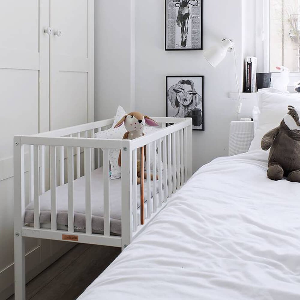 Lit bébé Stardust Cot vintage 120x60 en bois