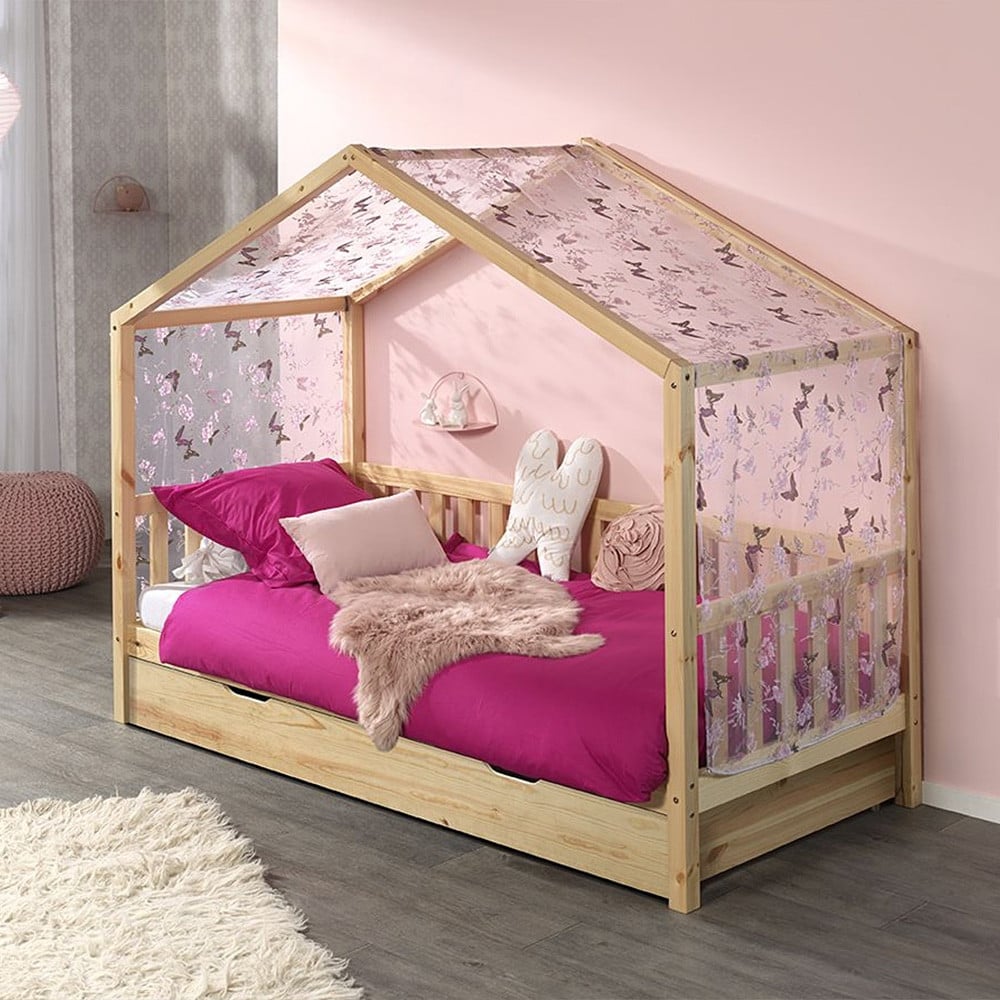 Lit cabane - Meubles chambre enfant