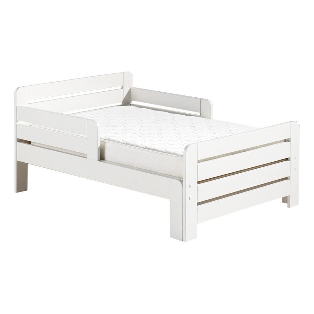 Lit Enfant Évolutif Blanc Extensible - JPRBE9014 - Vipack