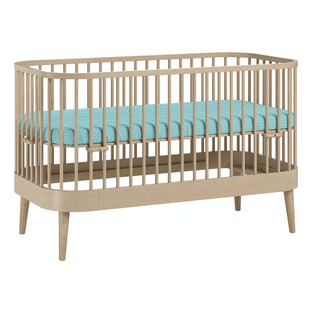 Lit Bébé évolutif Starlight Cot 70x140 - Blanc