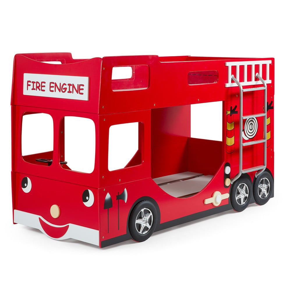 Suspension enfants Camion de pompiers Rouge 38cm