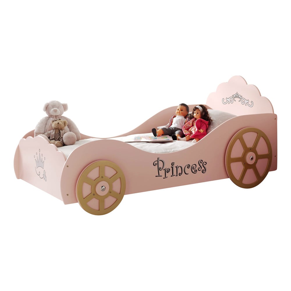 Lit enfant forme voiture de course SLEEP CAR pas cher 