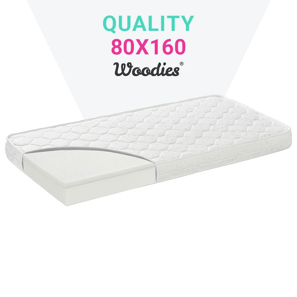 Matelas 80x160 Enfant Quality - Le Confort Pour Votre Bébé