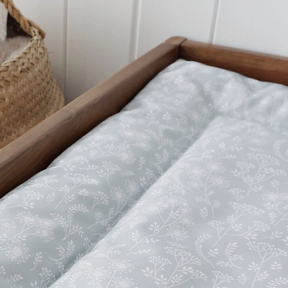 Matelas de change bébé imperméable pour table à langer Floral