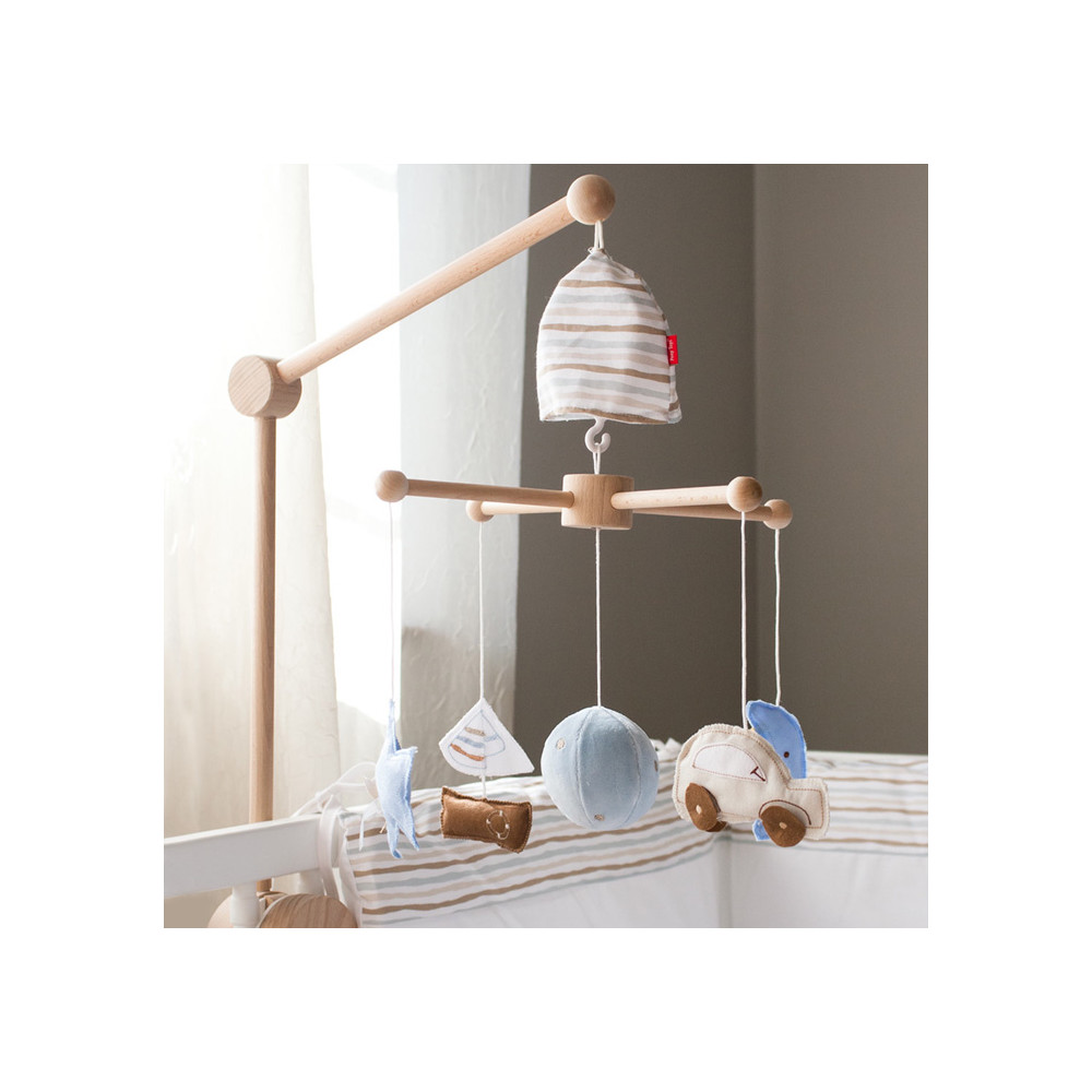 Mobile Musical Bébé Birds – Décoration Chambre Bébé