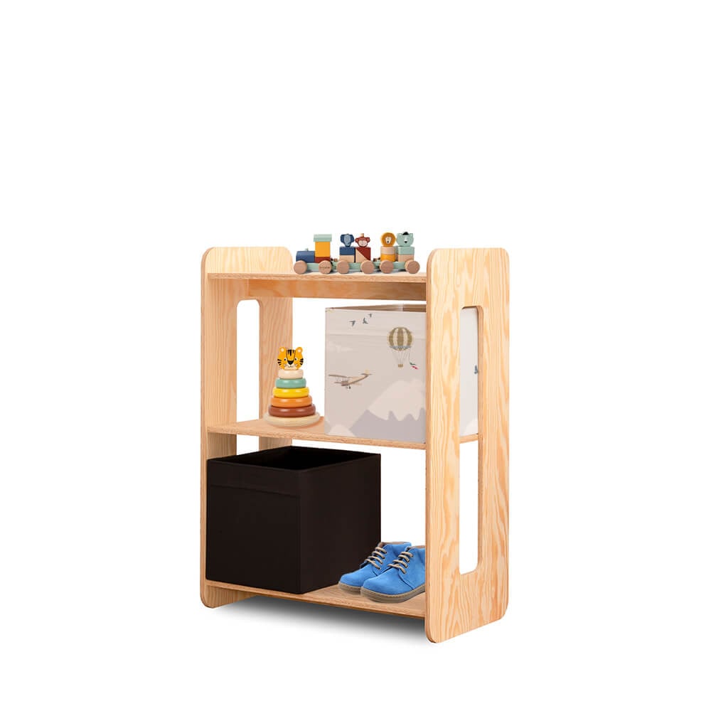 Petite bibliothèque étagère en bois pour enfant RGM