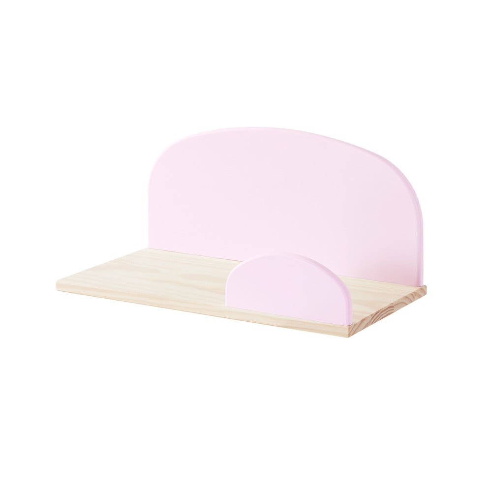 Coffre À Jouets Fille Rose - Mobilier KIMY - KITB1013 - Vipack