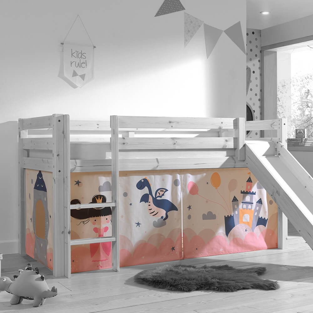 Tente De Lit Enfant Surélevé Princesse - TX50012 - Vipack