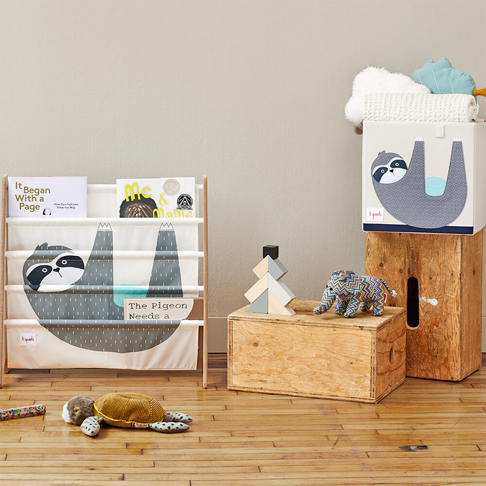 Bibliothèque enfant Paresseux de 3 Sprouts