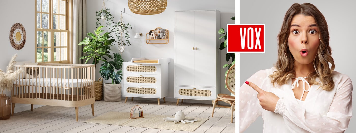 Chambre bébé Canne / Paris du fabricant Vox