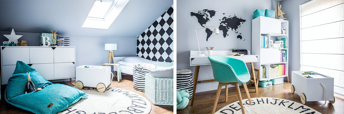 Mobilier enfant chambre Bellamy Lotta - Ström