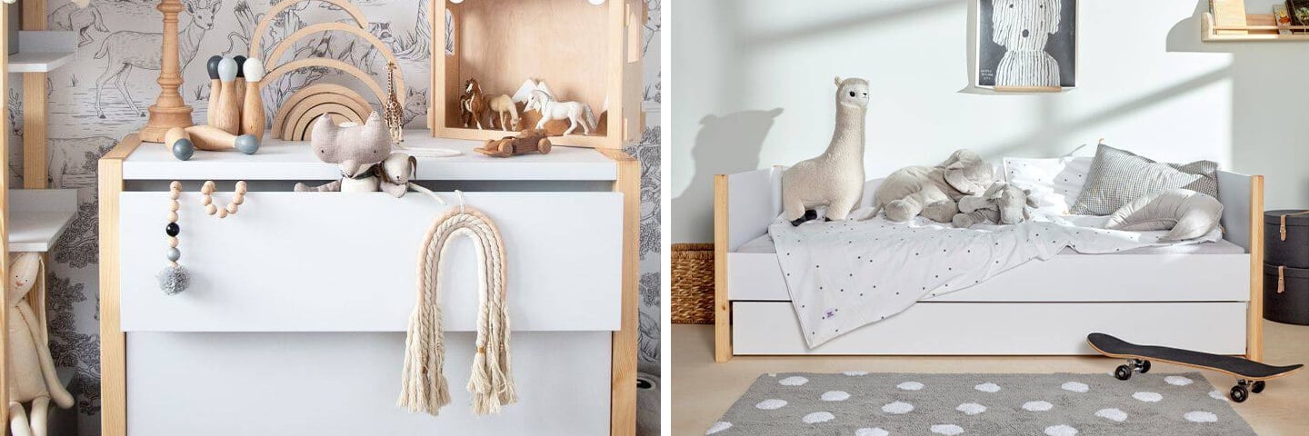 Mobilier enfant chambre Bellamy Pinette - Noé