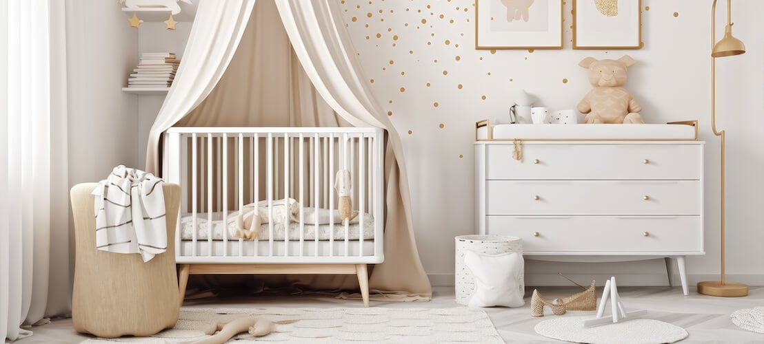 Chambre bébé éco-responsable - Jurassien