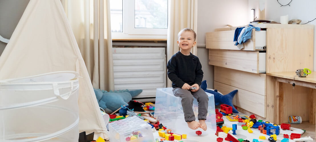 Favoriser le jeu dans la chambre d'enfant - IKEA