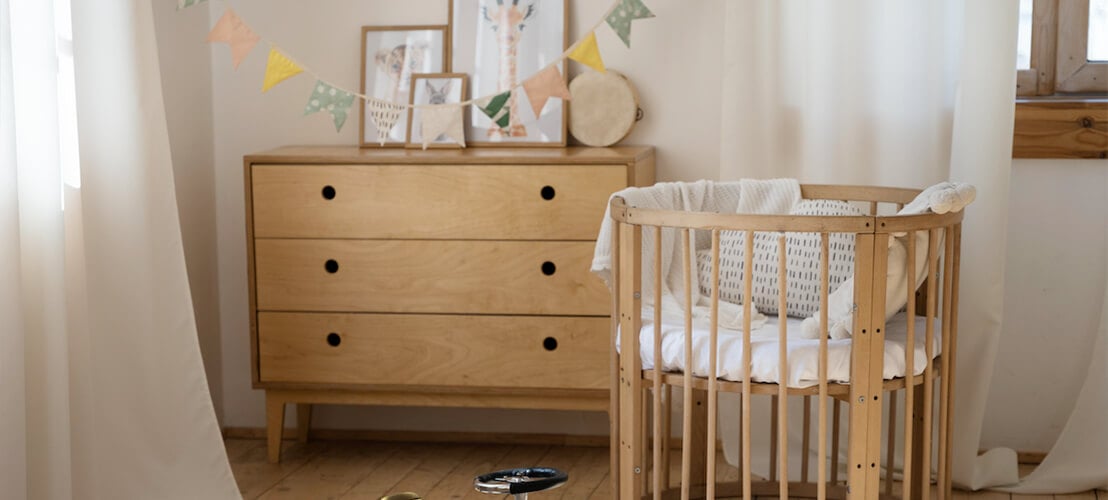 Chambre bébé évolutive et éco-responsable