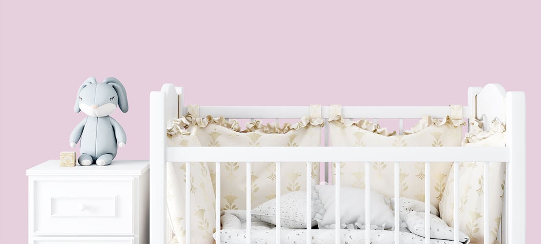 chambre bébé fille - décoration bébé fille