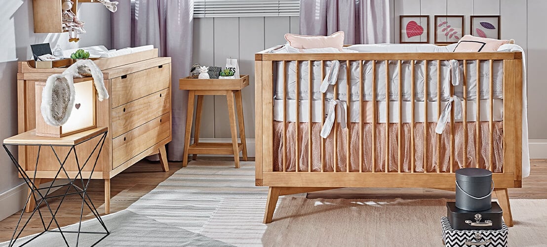 Chambre bébé vintage : comment décorer une chambre d'enfant aux années 50 et 60 ?