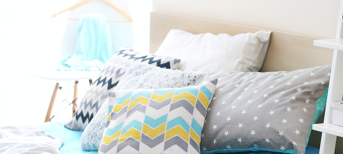 Bien choisir les textiles parfaits pour la chambre de votre enfant