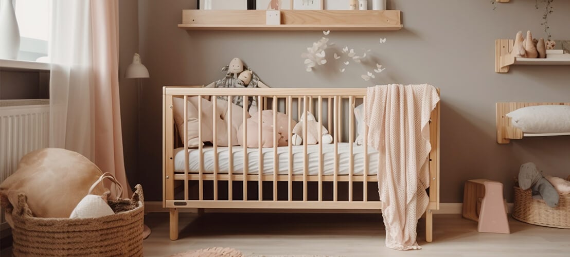 Chambre bébé écoresponsable