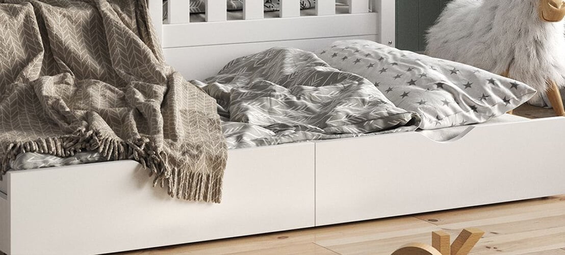 Lit Cabane Gigogne pour une Chambre d'Enfant Pratique et Ludique