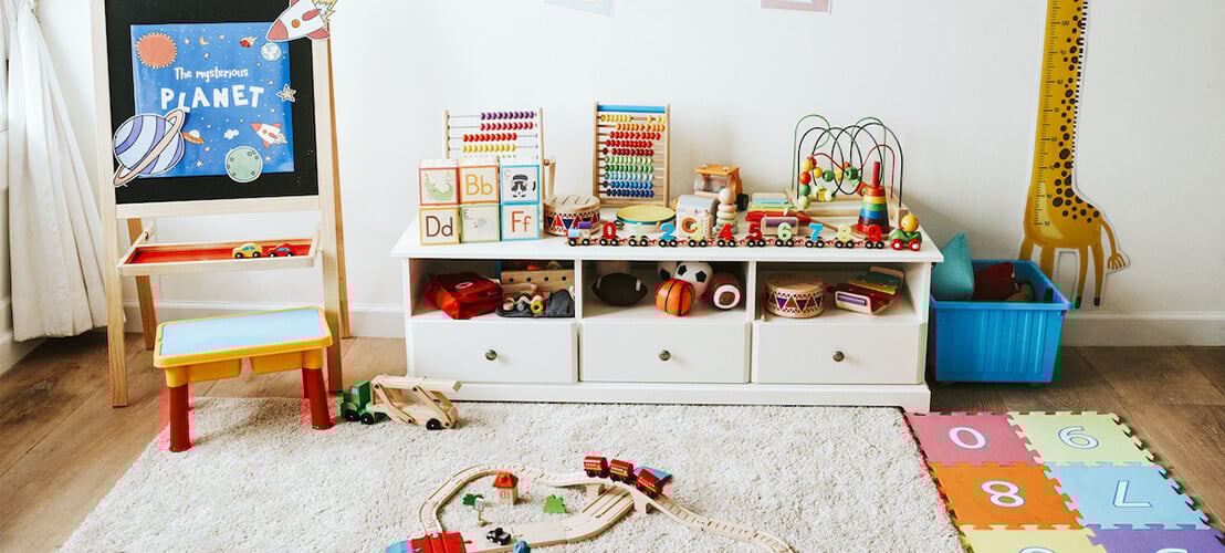 Idées de déco pour créer une atmosphère éducative et élégante dans la chambre de votre enfant
