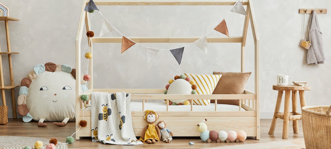 Acheter le meilleur lit cabane en bois pour enfant