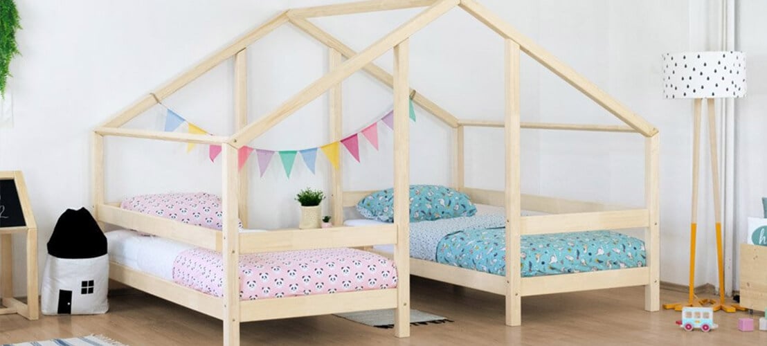 Trouvez le lit cabane double idéal pour la chambre de votre enfant