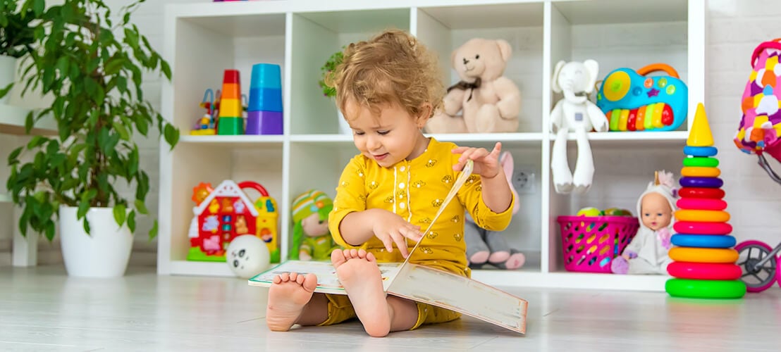 Sécurité des jouets : optez pour un produit adapté à l'âge de l'enfant !