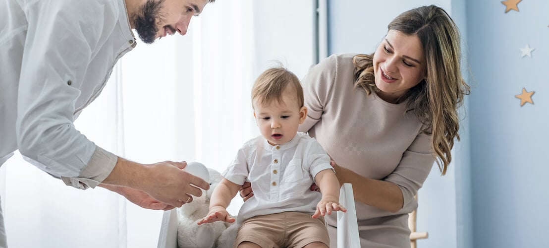 Module de motricité pour bébé de qualité - JURASSIEN