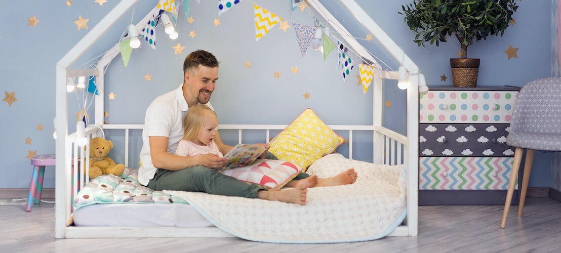 Comment choisir un lit au sol pour son enfant ?