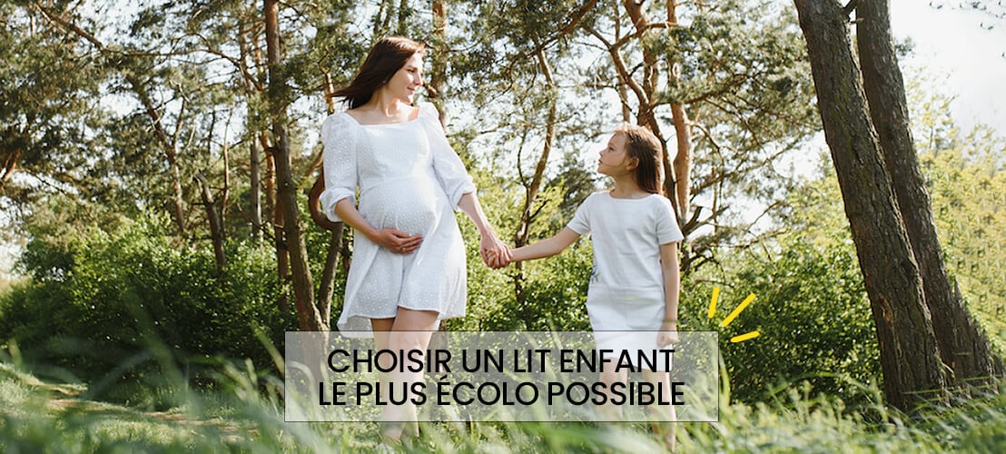 Choisir un lit enfant le plus écolo possible