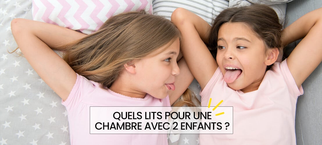 Quels lits pour une chambre avec 2 enfants ? Jurassien, votre spécialiste en ameublement pour enfant vous réponds !