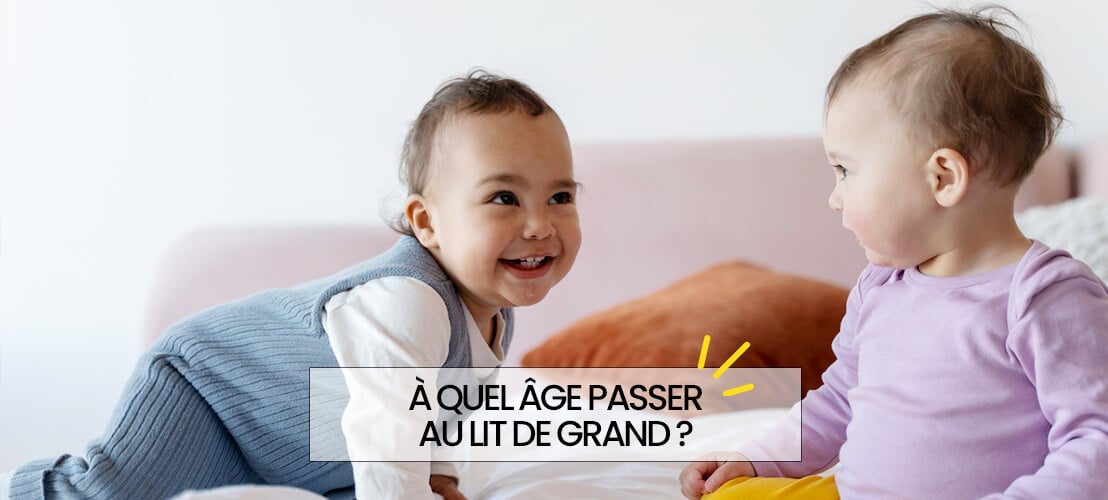 A quel âge passer bébé dans un grand lit ?