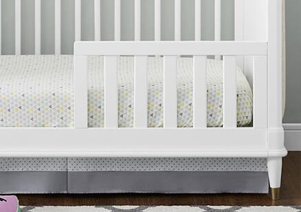 Barrières de sécurité pour lit bébé - protection contre les chutes