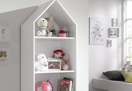 Bibliothèques pour enfant - bibliothèques à étagères, bibliothèques à tiroirs et plus encore