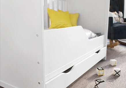 Kit évolutif pour lit bébé - pour passer au lit enfant facilement