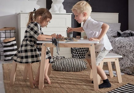 Tables et chaises pour enfant - tables et chaises en bois, tables et chaises en plastique et plus encore