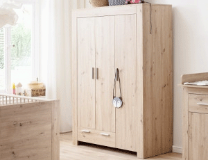 Armoire avec tiroir pour bébé