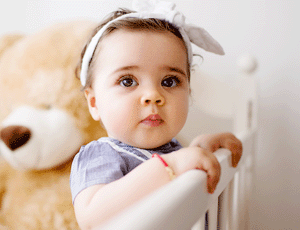 Lit bébé pour fille