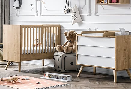 Chambre complète bébé: Confort & Design ▻Jurassien