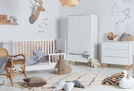 Chambre complète bébé: Confort & Design ▻Jurassien