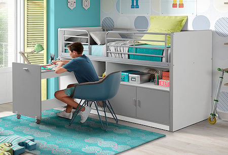 Notre sélection de bureau et déco pour chambre d'enfant