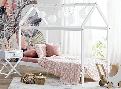 lit cabane enfant