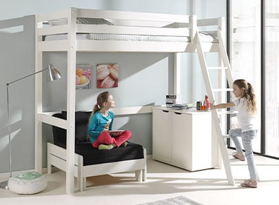 Lit mezzanine enfant